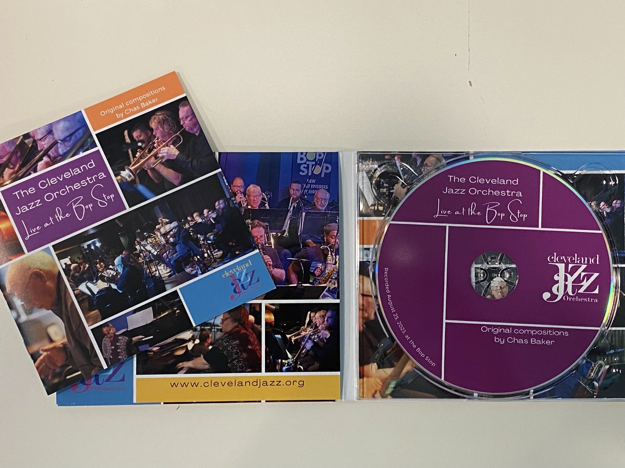 The Cleveland Jazz Orchestra – Live at the Bop Stop